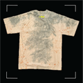 Overdose Embroidery Logo TEE : Multi Colored Tie Dye