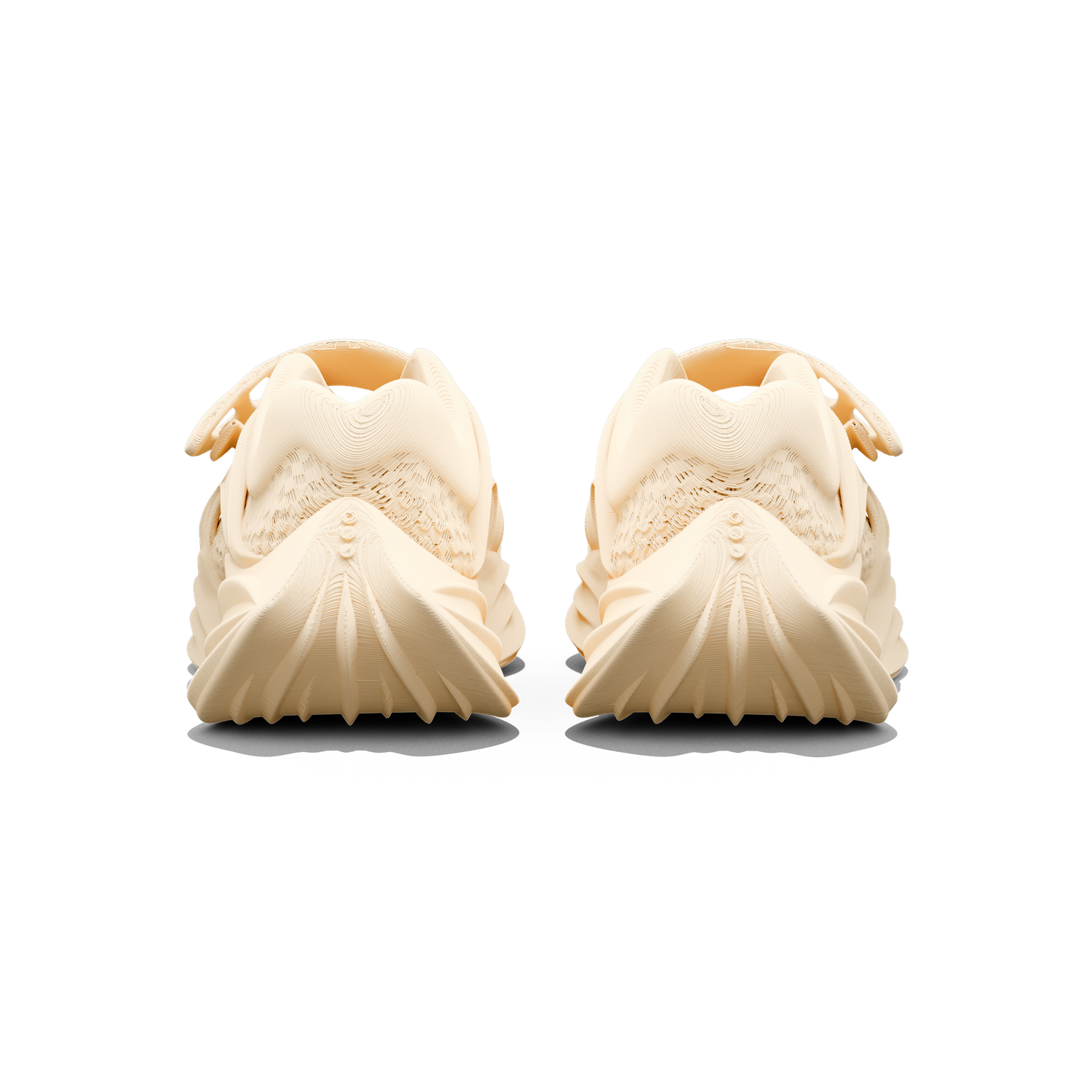 OD Easy PZ™ | Oat | 3D Printed Recovery Sneaker