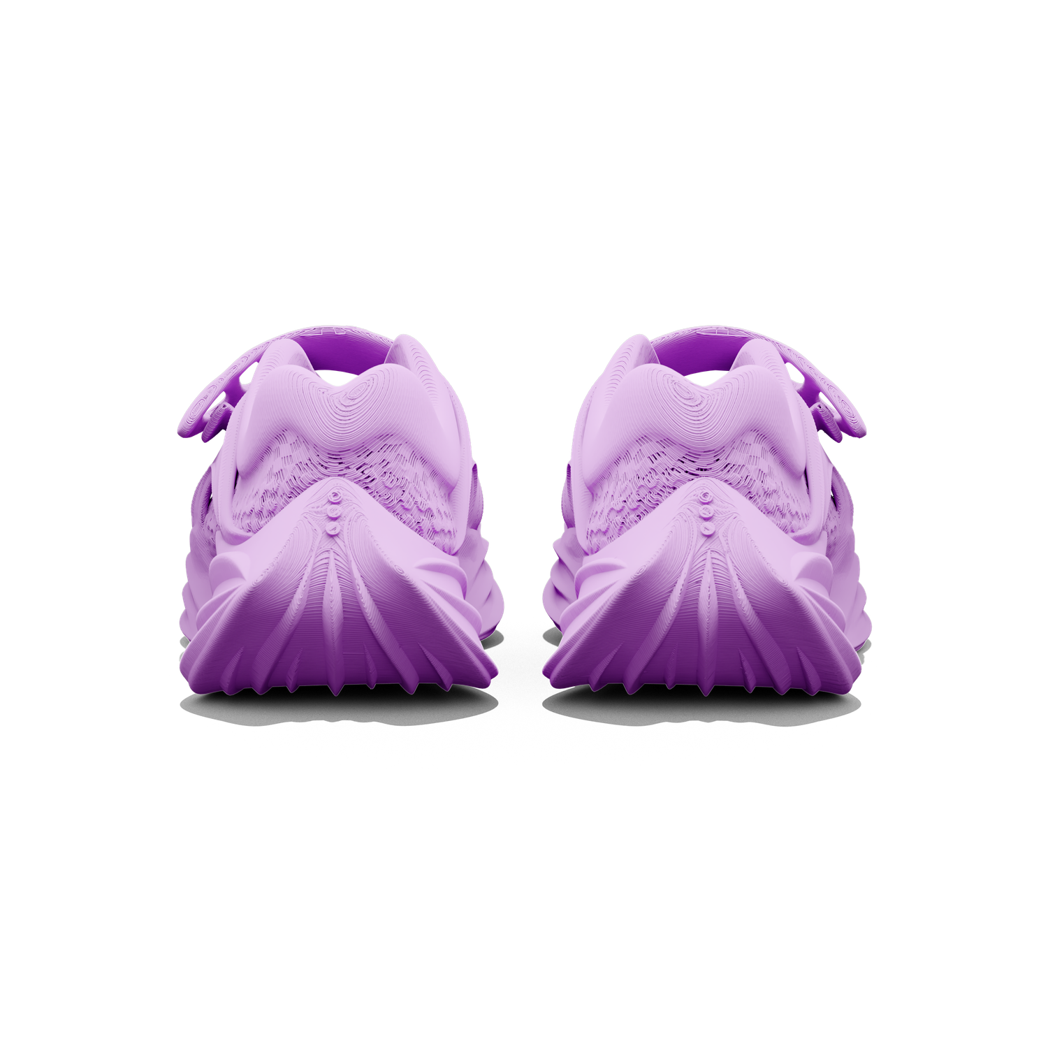 OD Easy PZ™ | Grape | 3D Printed Recovery Sneaker