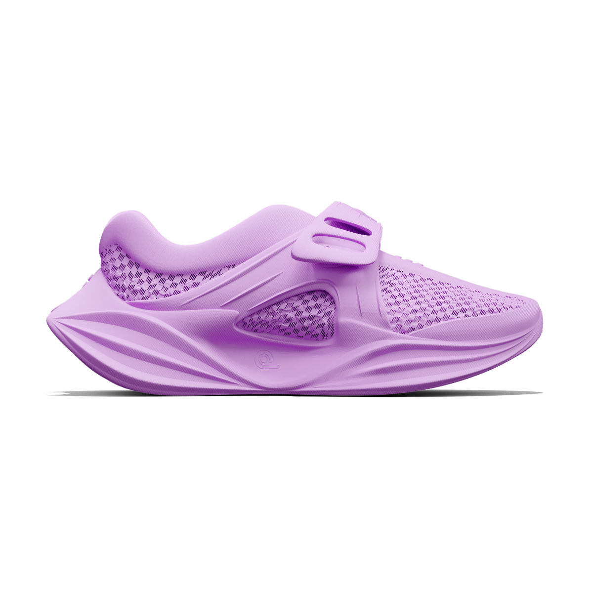 靴 GRAPE OD Easy PZ™ | Grape | 3D Printed Recovery Sneaker by OverDose