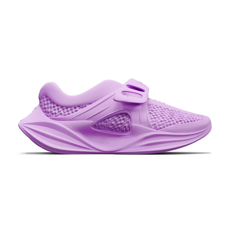 OD Easy PZ™ | Grape | 3D Printed Recovery Sneaker