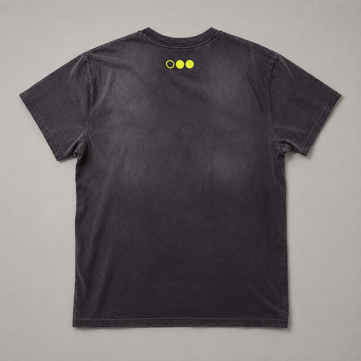 Overdose Embroidery Logo TEE : Black Smoke